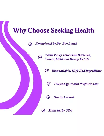 Seeking Health Prenatal Essentials MF / Комплекс витаминов для беременных без метилов 60 капсул, фото 10 в магазине биодобавок nutrido.shop