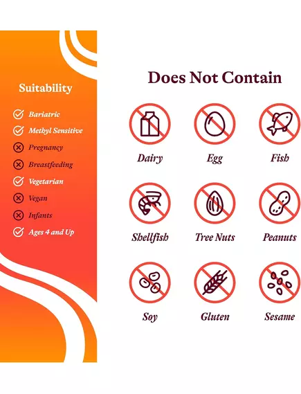 SEEKING HEALTH MULTIVITAMIN ONE MF / МУЛЬТИВІТАМІНИ БЕЗ МЕТИЛІВ ОДИН РАЗ НА ДЕНЬ 45 КАПСУЛ, фото 6 від магазину біодобавок nutrido.shop