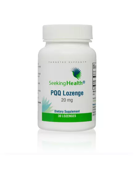 Seeking Health PQQ Lozenge / Пикуку Пирролохинолинхинон 30 леденцов в магазине биодобавок nutrido.shop