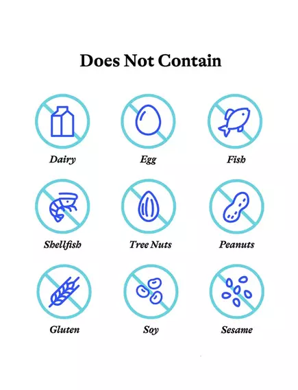 Seeking Health Serotonin Nutrients / Поживні речовини для вироблення серотоніну 60 капсул, фото 8 в магазине биодобавок nutrido.shop