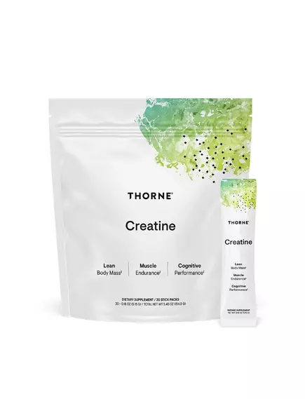 Thorne Research Creatine Travel Packs / Креатин дорожный набор 30 саше в магазине биодобавок nutrido.shop