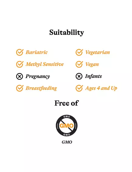 Seeking Health Kids Optimal Focus / Оптимальний фокус для дітей: увага, пам'ять і навчання 60 таблеток, фото 7 в магазине биодобавок nutrido.shop