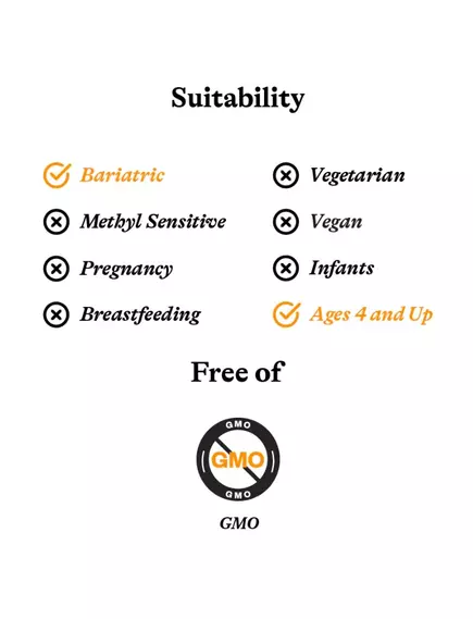 Seeking Health Kids Multivitamin / Мультивітаміни для дітей 60 жувальних таблеток, фото 8 від магазину біодобавок nutrido.shop