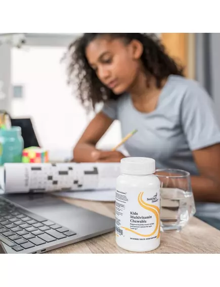 Seeking Health Kids Multivitamin / Мультивітаміни для дітей 60 жувальних таблеток, фото 10 від магазину біодобавок nutrido.shop