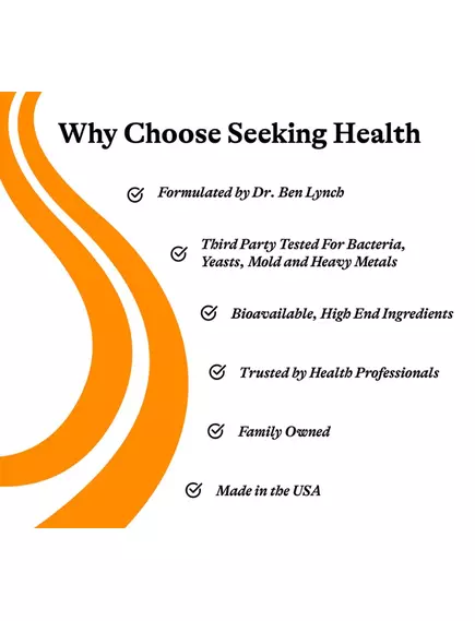 Seeking Health Optimal CoQ10 / Коэнзим CoQ10 100 мг 60 капсул, фото 9 в магазине биодобавок nutrido.shop