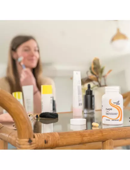 Seeking Health Optimal CoQ10 / Коэнзим CoQ10 100 мг 60 капсул, фото 10 в магазине биодобавок nutrido.shop