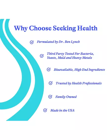 Seeking Health Optimal PC / Фосфатидилхолин из подсолнечника 800 мг 100 капсул, фото 9 в магазине биодобавок nutrido.shop