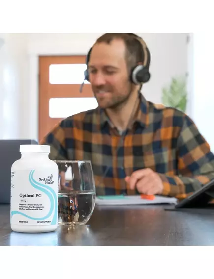 Seeking Health Optimal PC / Фосфатидилхолин из подсолнечника 800 мг 100 капсул, фото 10 в магазине биодобавок nutrido.shop