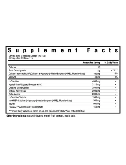 Seeking Health Pre-Workout Nutrients / Поживні речовини перед тренуванням 302,4 г, фото 2 від магазину біодобавок nutrido.shop