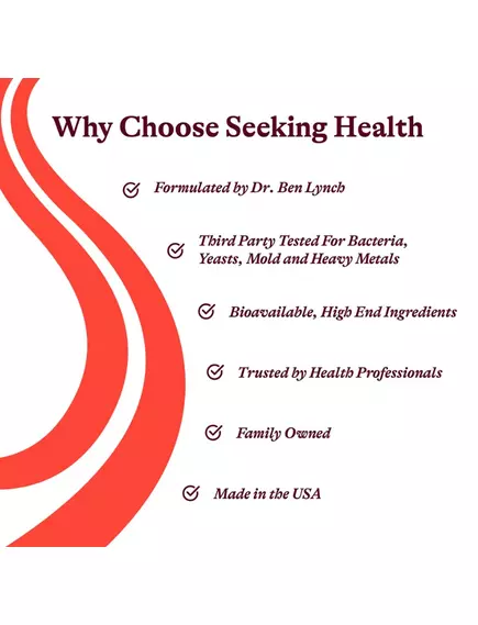 Seeking Health Active B12 with L-5-MTHF / Б12 + метилфолат 60 пастилок, фото 8 в магазине биодобавок nutrido.shop