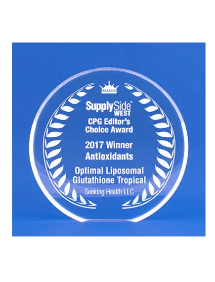 Seeking Health Optimal Liposomal Glutathione Mint / Липосомальный глутатион мятный вкус 120 мл, фото 2 в магазине биодобавок nutrido.shop