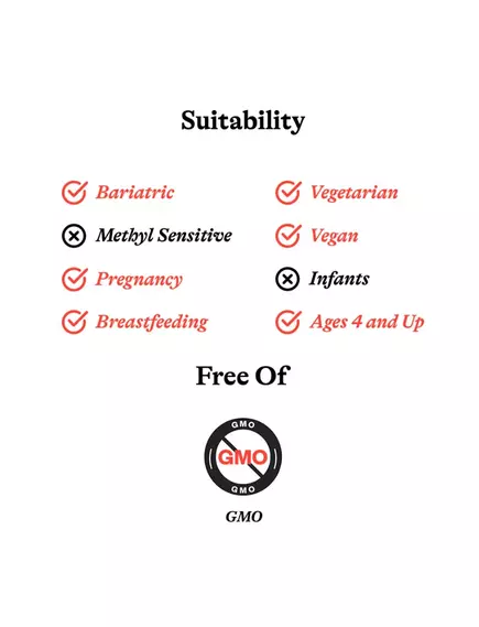 SEEKING HEALTH METHYL B12 5000 / Б12 МЕТИЛКОБАЛАМІН І АДЕНОЗИЛКОБАЛАМІН 5000 МКГ 60 ЛЬОДЯНИКІВ, фото 7 від магазину біодобавок nutrido.shop