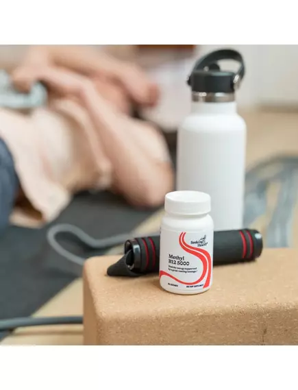 SEEKING HEALTH METHYL B12 5000 / Б12 МЕТИЛКОБАЛАМІН І АДЕНОЗИЛКОБАЛАМІН 5000 МКГ 60 ЛЬОДЯНИКІВ, фото 10 від магазину біодобавок nutrido.shop