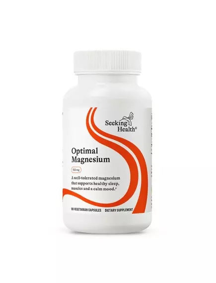 Seeking Health Optimal Magnesium / Оптимальный магний 100 капсул в магазине биодобавок nutrido.shop