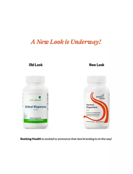 Seeking Health Optimal Magnesium / Оптимальный магний 100 капсул, фото 2 в магазине биодобавок nutrido.shop