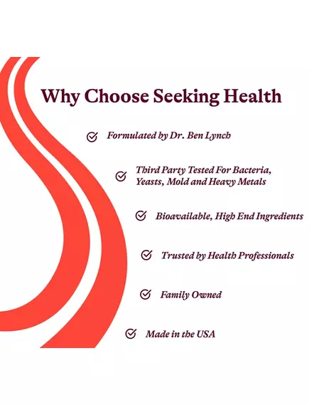 Seeking Health Optimal Magnesium / Оптимальный магний 100 капсул, фото 10 в магазине биодобавок nutrido.shop