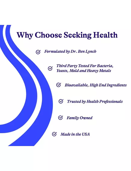 Seeking Health Vitamin D3+K2 / Витамин Д3+К2 60 капсул, фото 9 в магазине биодобавок nutrido.shop