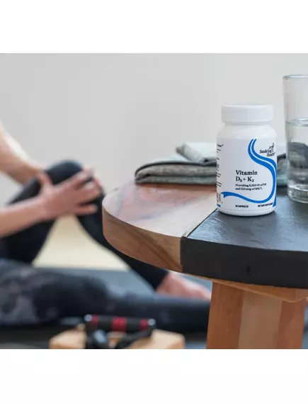 Seeking Health Vitamin D3+K2 / Витамин Д3+К2 60 капсул, фото 10 в магазине биодобавок nutrido.shop