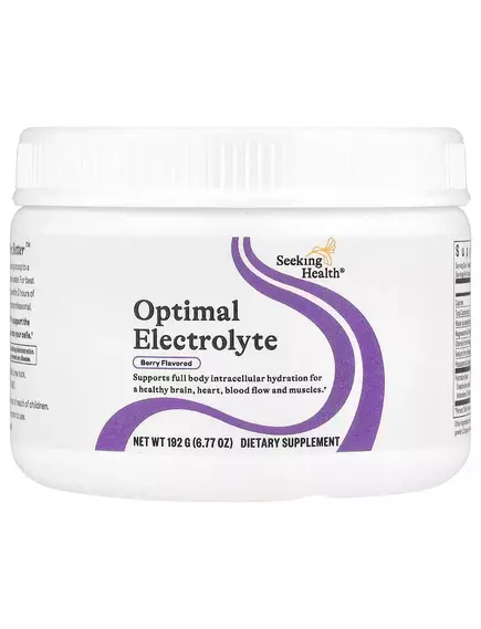 Seeking Health Optimal Electrolyte Berry / Оптимальные электролиты ягодный вкус 246 г в магазине биодобавок nutrido.shop
