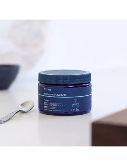 Trace Minerals Magnesium Glycinate Mixed Berry Lemonade / Магній гліцинат смак ягідного лимонаду 180 г, фото 4 в магазине биодобавок nutrido.shop