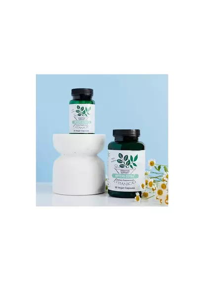 Vitanica Bitters Extra / Гіркоти для підтримки травлення 30 капсул, фото 4 в магазине биодобавок nutrido.shop