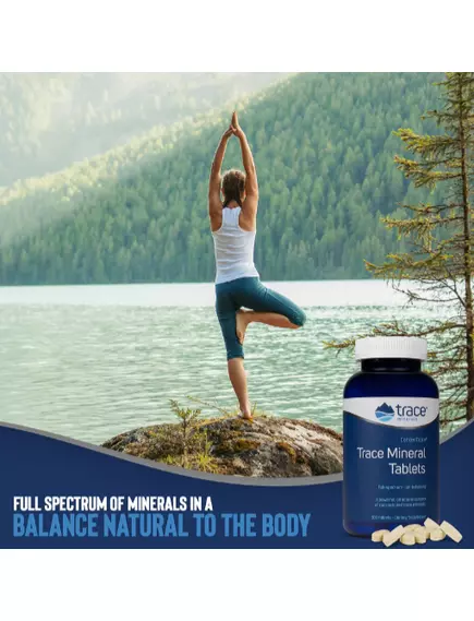 Trace Minerals ConcenTrace Tablets / Полный комплекс ионных микроэлементов 90 таблеток, фото 8 в магазине биодобавок nutrido.shop