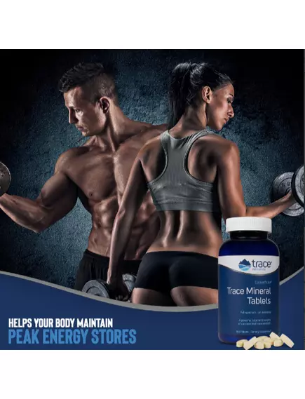 Trace Minerals ConcenTrace Tablets / Полный комплекс ионных микроэлементов 90 таблеток, фото 9 в магазине биодобавок nutrido.shop