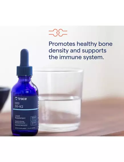 Trace Minerals Ionic Vitamin D3+K2 / Іонні вітаміни Д3 K2 59 мл, фото 6 від магазину біодобавок nutrido.shop