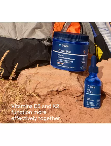 Trace Minerals Ionic Vitamin D3+K2 / Іонні вітаміни Д3 K2 59 мл, фото 7 від магазину біодобавок nutrido.shop