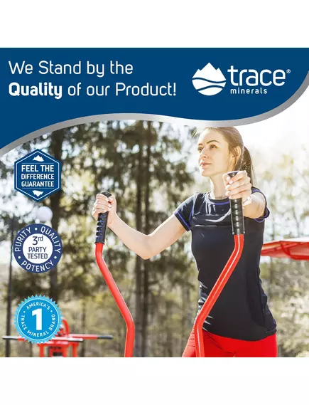 Trace Minerals Pure Magnesium Oil / Чиста магнієва олія 237 мл, фото 4 від магазину біодобавок nutrido.shop