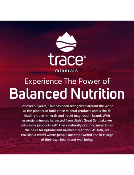 Trace Minerals Power Pak Cranberry / Вітамін C + електроліти + мультивітаміни смак журавлини 30 саше, фото 9 від магазину біодобавок nutrido.shop