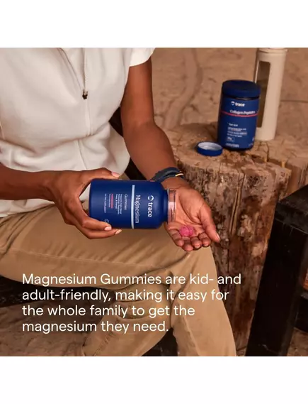 Trace Minerals Magnesium Gummies / Магний цитрат со вкусом арбуза 120 мармеладок, фото 6 в магазине биодобавок nutrido.shop