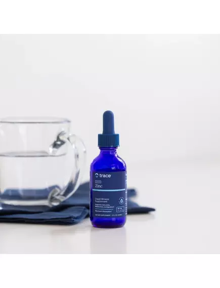 Trace Minerals Ionic Zinc / Цинк іонний 50 мг 59 мл, фото 6 від магазину біодобавок nutrido.shop