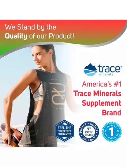 Trace Minerals NAC N-Acetyl L-Cysteine / НАК N-ацетил-L-цистеин вкус арбуза 75 г, фото 6 в магазине биодобавок nutrido.shop