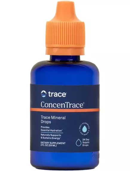Trace Minerals ConcenTrace / Комплекс іонних мінералів 59 мл  від магазину біодобавок nutrido.shop