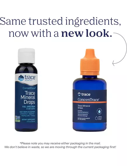 Мінерали повного спектру 59 мл / ConcenTrace Trace, Minerals, фото 2 в магазине биодобавок nutrido.shop