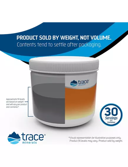 Кверцетин + Цинк порошок 120 г / Quercetin + Zinc, Trace Minerals, фото 7 в магазине биодобавок nutrido.shop