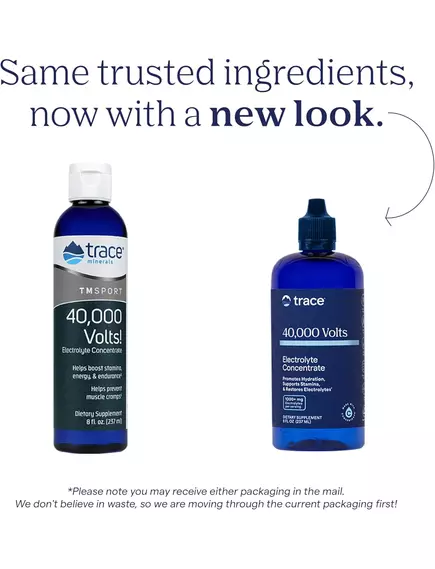 Trace Minerals 40,000 Volts Electrolyte Concentrace/ Електроліти концентрат 40 000 Вольт 237 мл , фото 2 від магазину біодобавок nutrido.shop