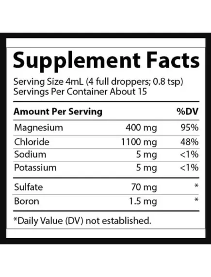 Trace Minerals Ionic Magnesium / Магній іонний рідкий 400 мг 59 мл, фото 7 від магазину біодобавок nutrido.shop