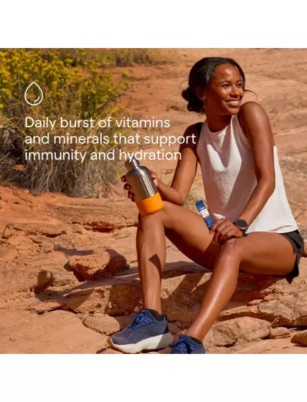 Trace Minerals Power Pak Lemon Lime / Вітамін C + електроліти + мультивітаміни Лимон Лайм 30 саше, фото 7 від магазину біодобавок nutrido.shop