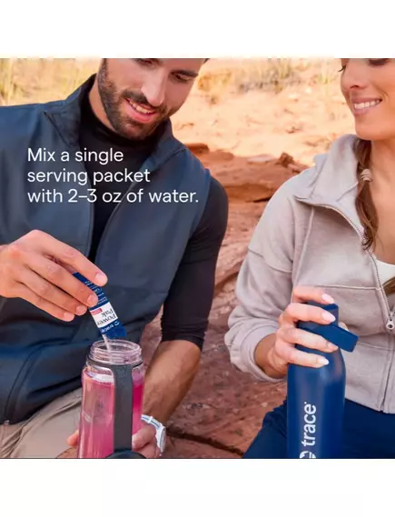 Trace Minerals Power Pak Lemon Lime / Вітамін C + електроліти + мультивітаміни Лимон Лайм 30 саше, фото 10 від магазину біодобавок nutrido.shop