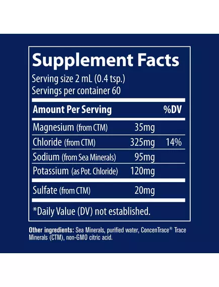 Trace Minerals NO! Muscle Cramps / Комплекс електролітів проти м'язових спазмів 118 мл, фото 3 від магазину біодобавок nutrido.shop