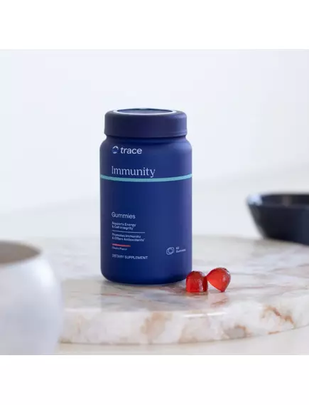 Trace Minerals Immunity Gummy / Підтримка імунітету жувальні мармеладки 60 шт., фото 4 в магазине биодобавок nutrido.shop