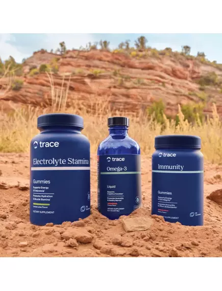 Trace Minerals Immunity Gummy / Підтримка імунітету жувальні мармеладки 60 шт., фото 5 в магазине биодобавок nutrido.shop