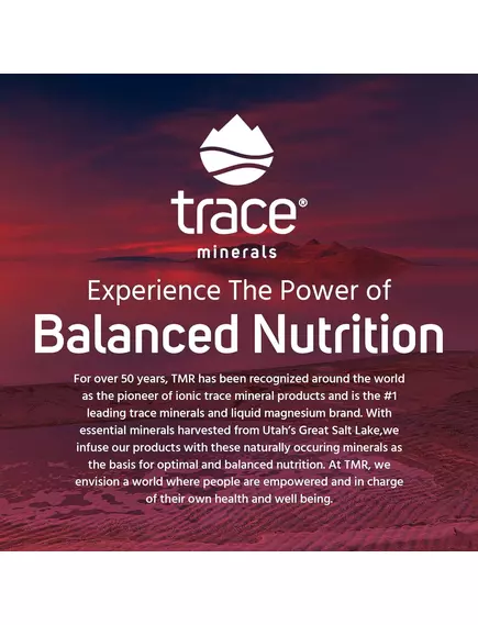 Trace Minerals  Power Pak Raspberry/ Вітамін C + електроліти + мультивітаміни Малина 30 саше, фото 6 від магазину біодобавок nutrido.shop