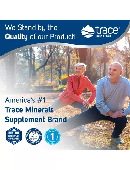 Хром іонний 550 мкг 59 мл / Ionic Chromium, Trace Minerals, фото 4 в магазине биодобавок nutrido.shop