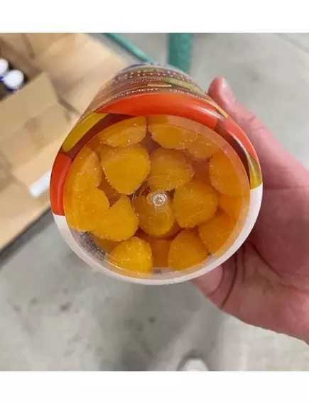 Магній цитрат зі смаком персика 120 мармеладок / Magnesium Gummies, Trace Minerals, фото 5 в магазине биодобавок nutrido.shop