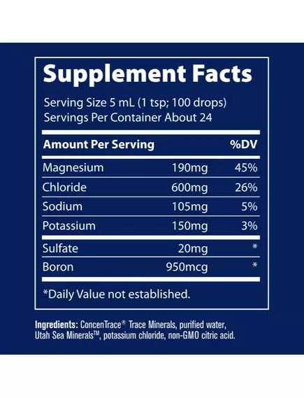 Trace Minerals Keto Electrolyte / Кето-Електроліти 118 мл, фото 3 від магазину біодобавок nutrido.shop