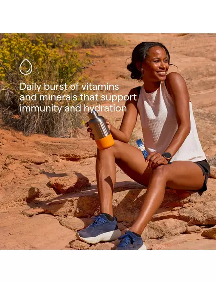 Trace Minerals Electrolyte Stamina Power Pak Tangerine / Електроліти + вітамін С + мультивітаміни Мандарин 30 саше , фото 6 в магазине биодобавок nutrido.shop