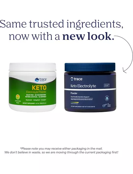 Trace Minerals Keto Electrolyte Lemon Lime / Кето-Электролиты со вкусом лимона 330 г, фото 2 в магазине биодобавок nutrido.shop